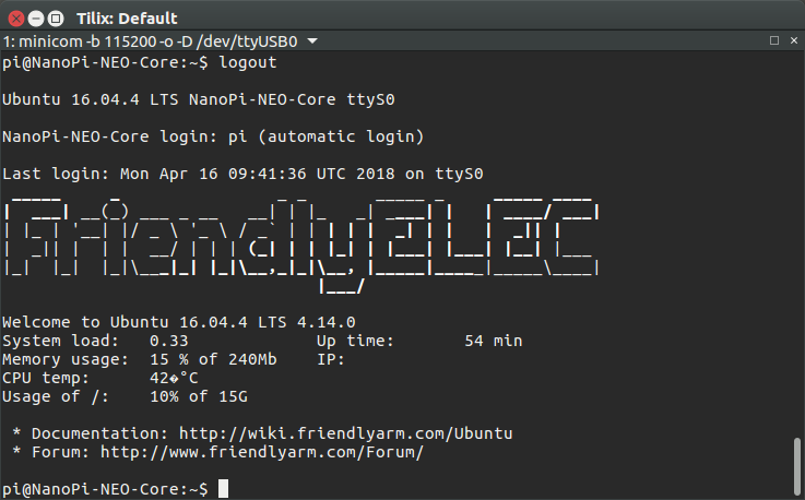 nanopi_console